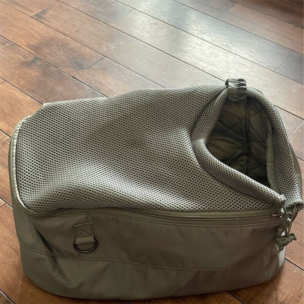 Top Paw On The Go Sling Pet Carrier for Small Pets Green